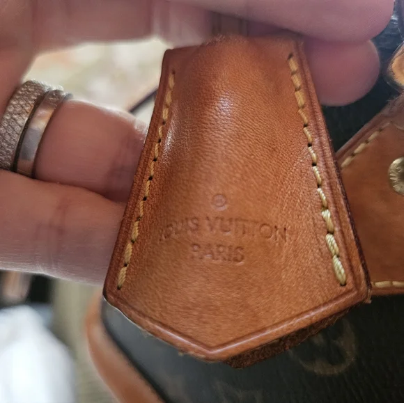 Louis Vuitton Alma BB Mini Crossbody Brown - Picture 7 of 9